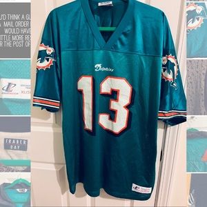 Dan Marino #13 Miami Dolphins Jersey